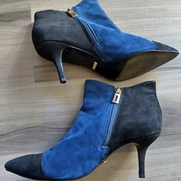 SCHUTZ SUEDE ANKLE BOOTS - Picture 3 of 4